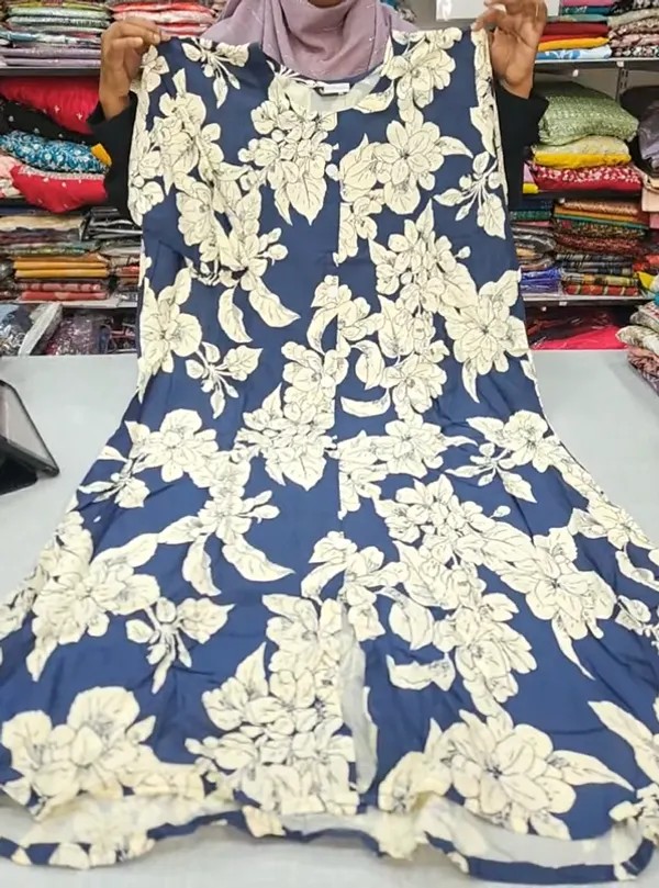 Premium Rayon Maxi Gown | 46-48 Length | MG146